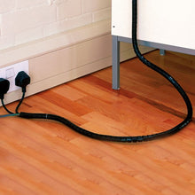 Load image into Gallery viewer, JML Black Cable Tidy 1.5M
