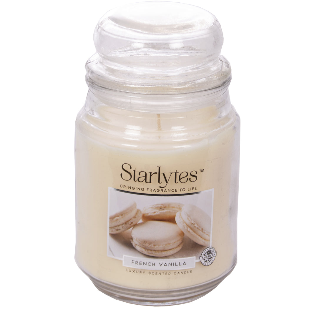 Starlytes Luxury 18oz Candle Jar Range