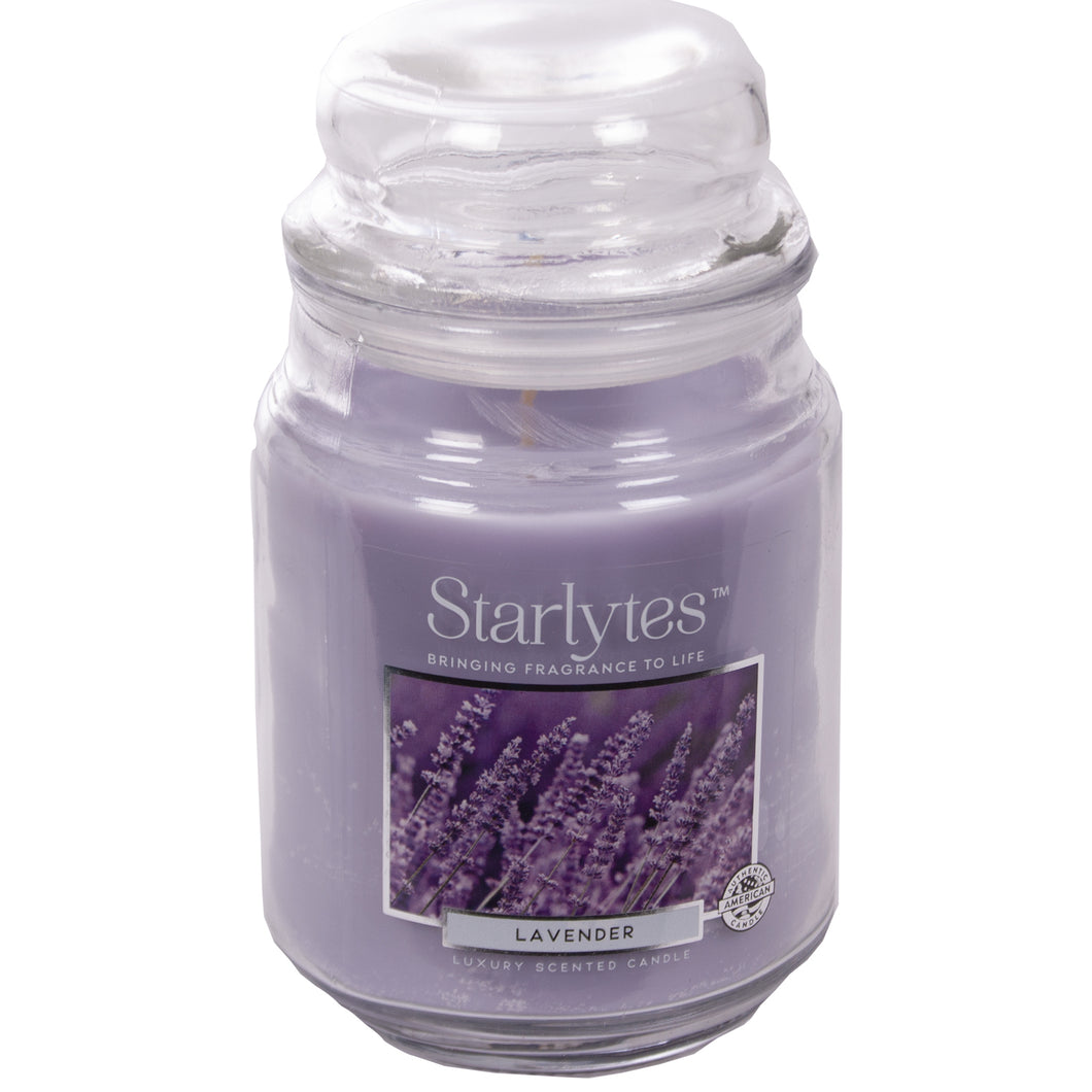 Starlytes Luxury 18oz Candle Jar Range