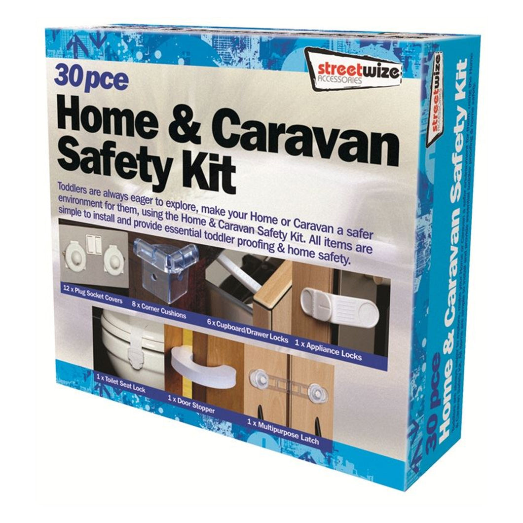 Home & Caravan Safety Kit 