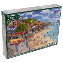 Load image into Gallery viewer, Seaside Promenade 1000 Piece Puzzle