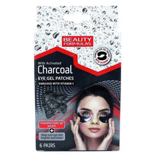Load image into Gallery viewer, Beauty Formulas Nose &amp; Eye Patches With Activated Charcoal
