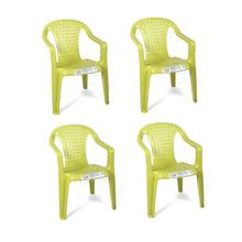Load image into Gallery viewer, Children&#39;s Lime Green Garden Chair
