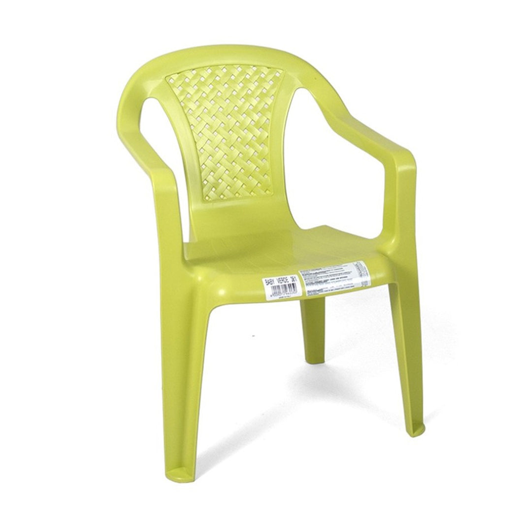 Children's Lime Green Garden Chair