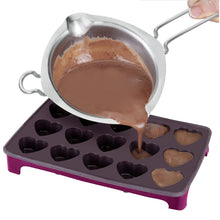 Load image into Gallery viewer, Chocolate Shell Shape Mould Tray
