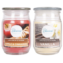 Load image into Gallery viewer, Bloome Perfumes Scented Candles (Cinnamon &amp; Vanilla)
