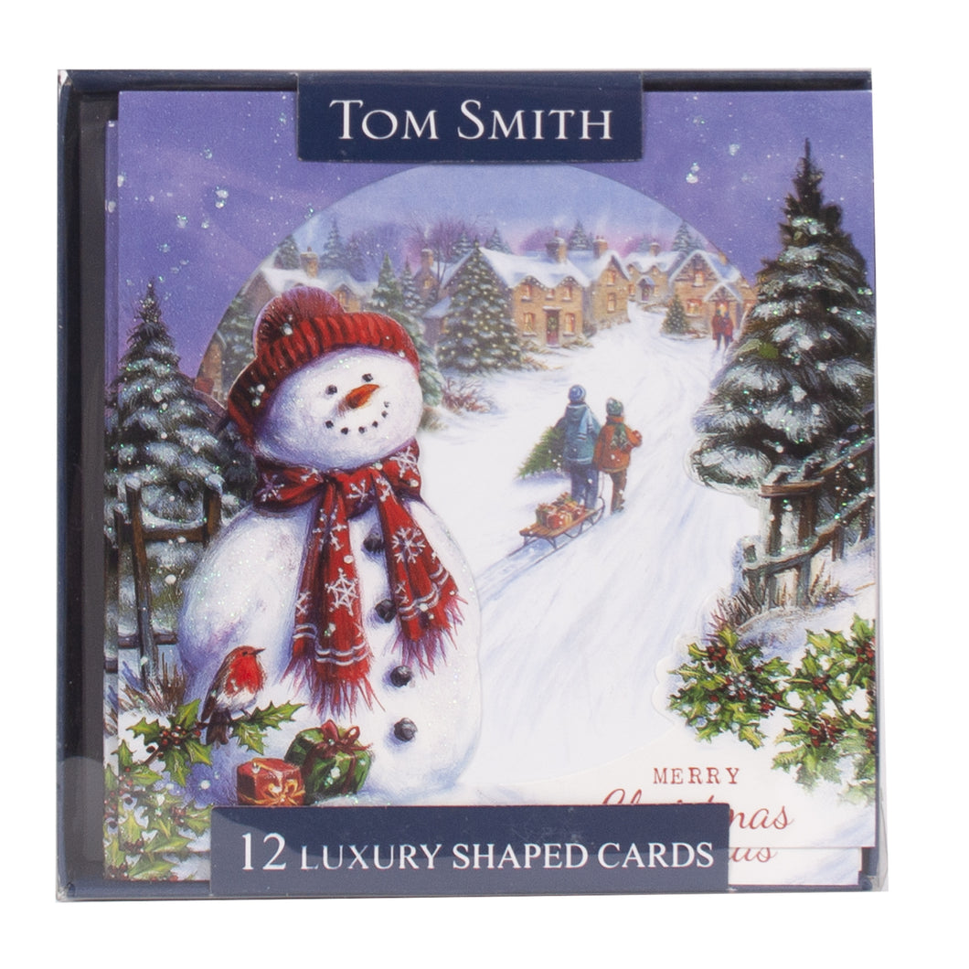 Luxury Christmas Cards 20 Packs