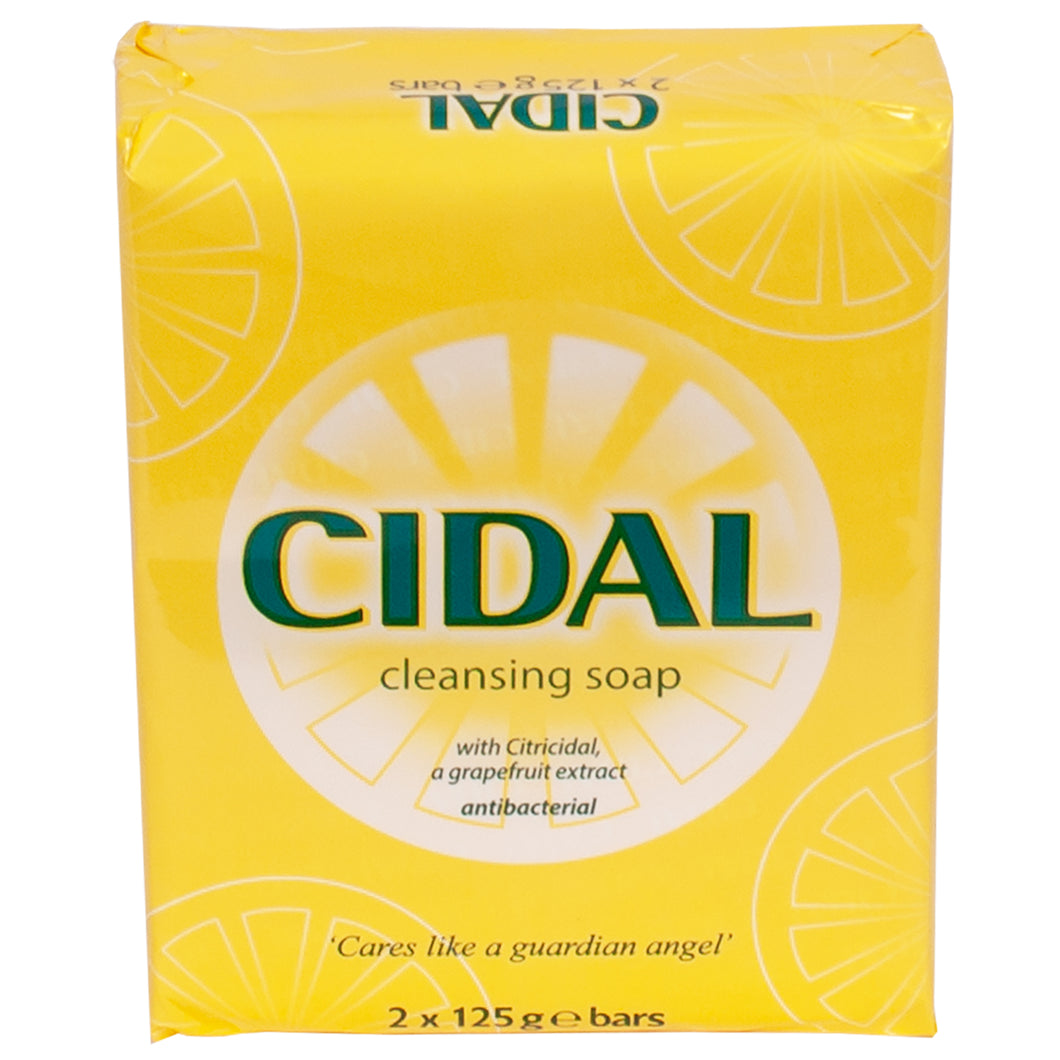 Cidal Anti Bacterial Cleansing Soap