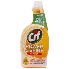 Load image into Gallery viewer, Cif Power &amp; Shine Ultra-Degreaser 