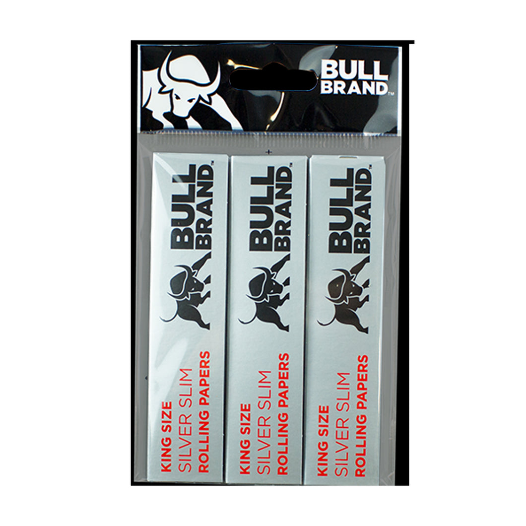 Silver Rolling Papers 3 Pack