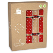 Load image into Gallery viewer, Giftmaker 12&quot; Kraft Christmas Crackers 10pk
