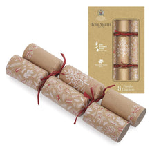 Load image into Gallery viewer, Tom Smith Kraft Family Christmas Crackers 12.5&#39;&#39; 8pk
