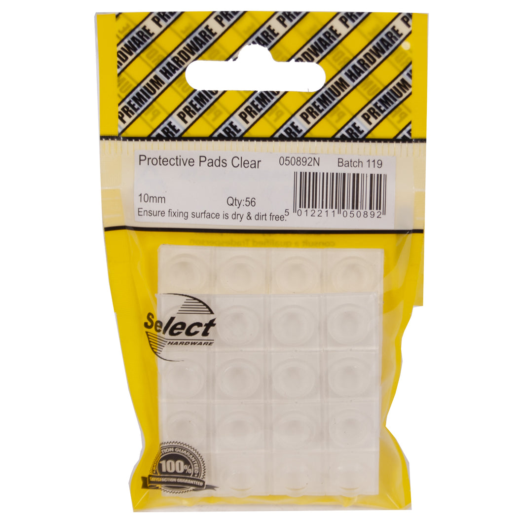 Clear Protective Pads 10mm