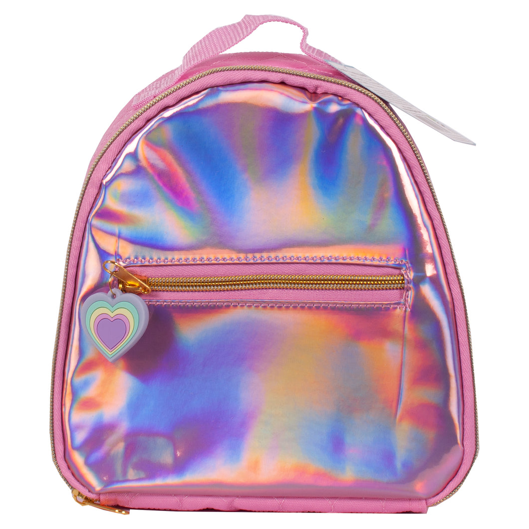 Pink iridescent Cool Bag
