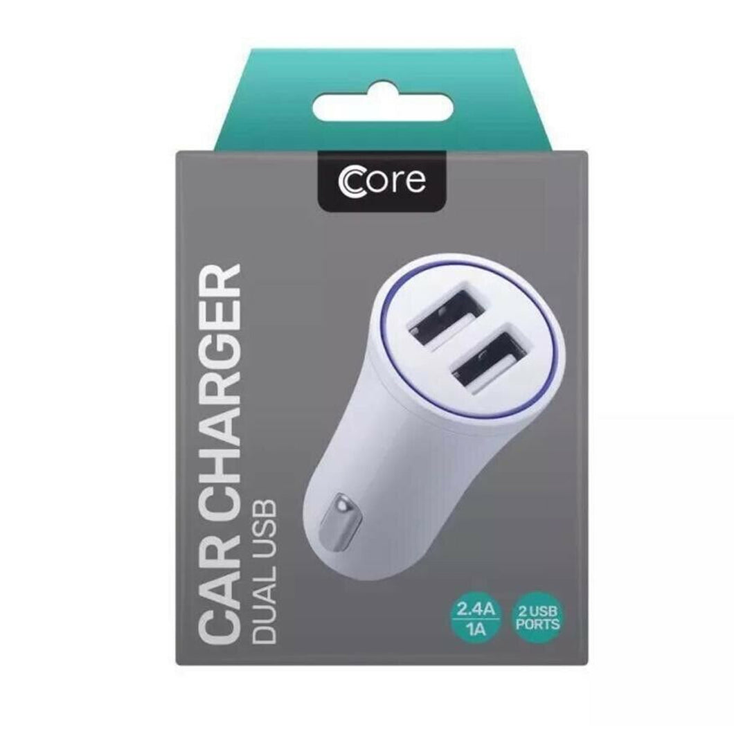 Core Dual USB Car Charger