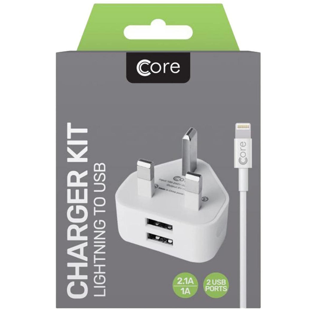 Dual Charger Kit For Iphone