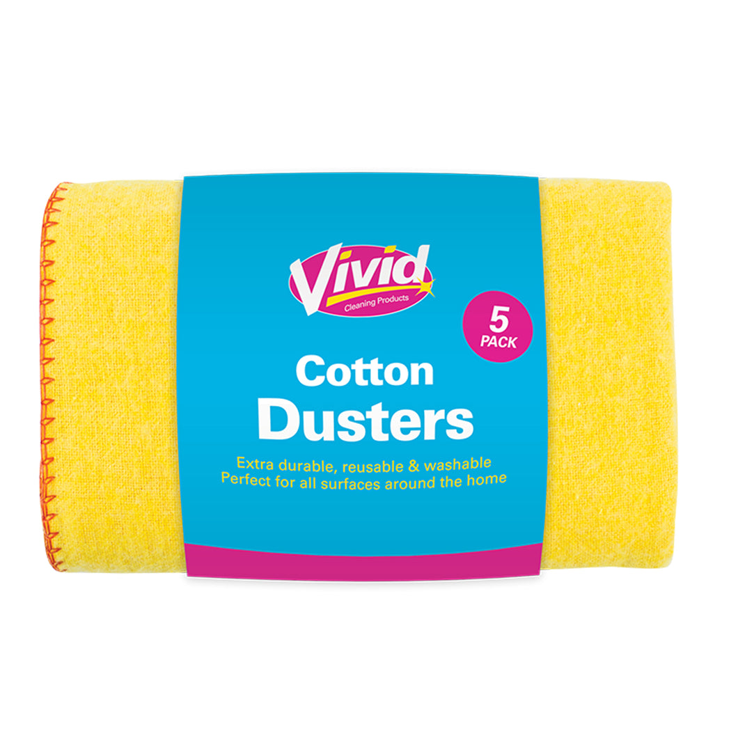 Cotton Dusters 5 Pack
