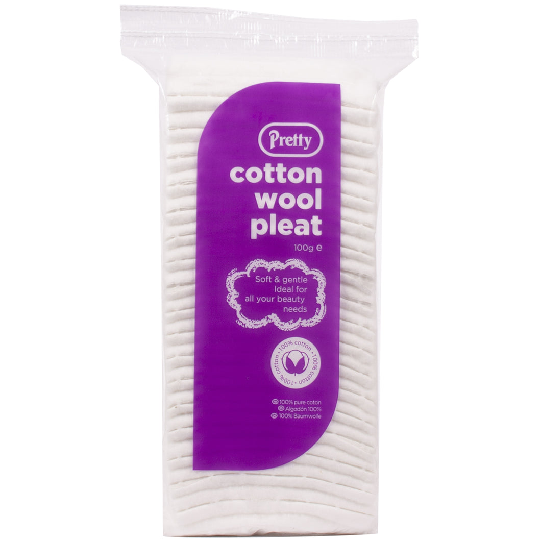 Cotton Wool Pleat 100g