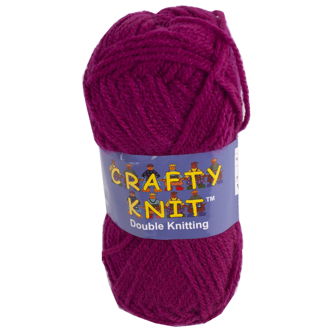Selection of Crafty Knit Double Knitting Wool