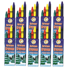 Load image into Gallery viewer, Christmas Wax Crayons 1, 4, &amp; 10 Packs

