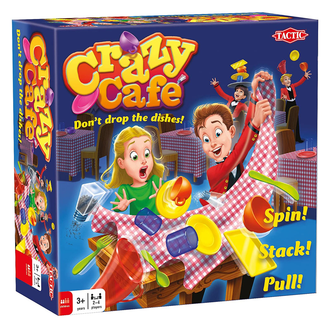 Crazy Cafe Board Game
