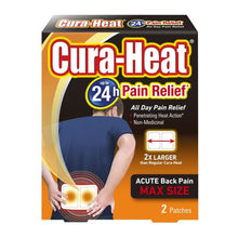 Load image into Gallery viewer, Cura Heat Pain Relief