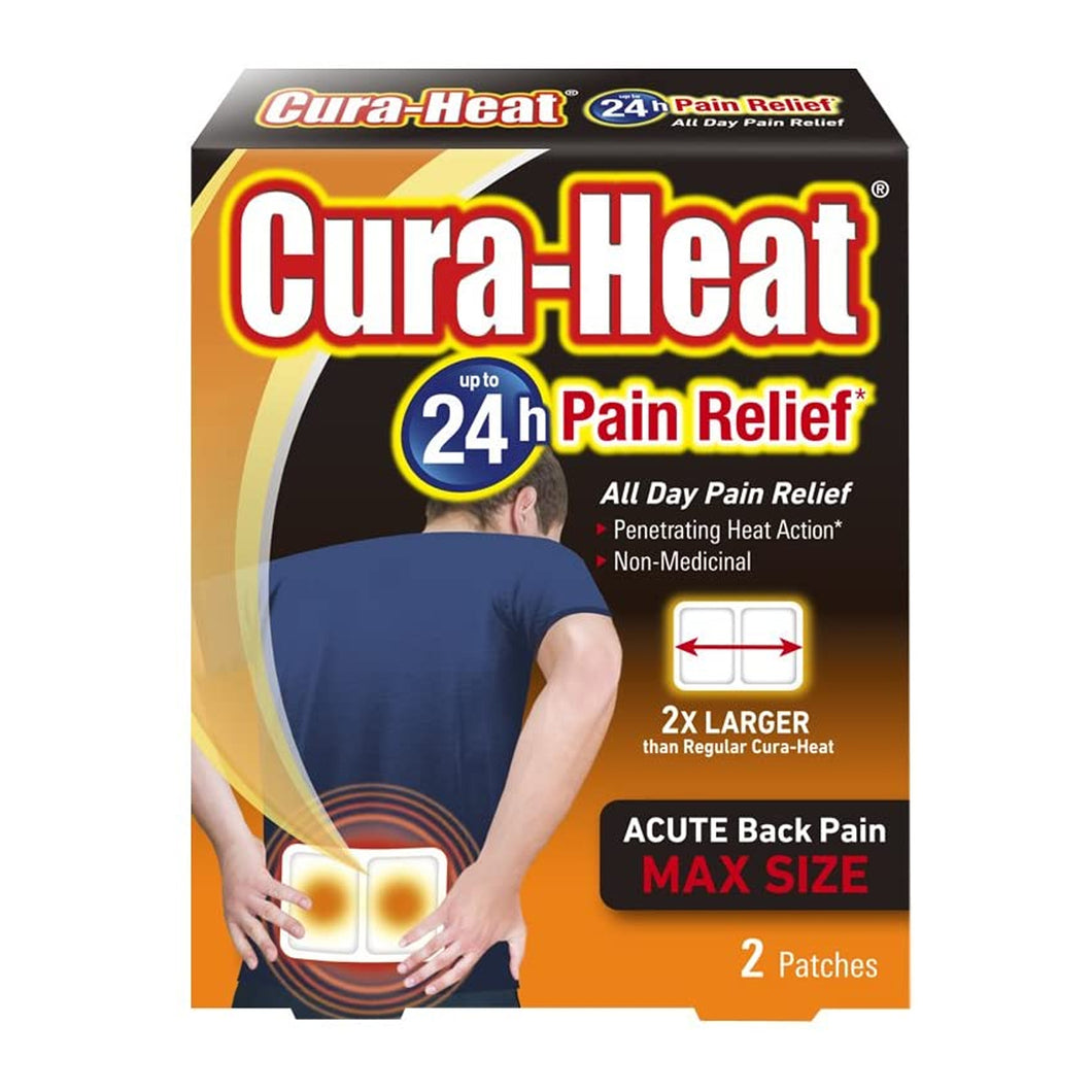 Cura Heat Pain Relief