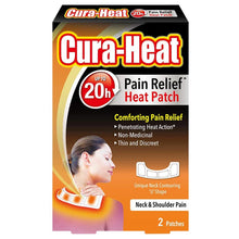 Load image into Gallery viewer, Cura Heat Pain Relief