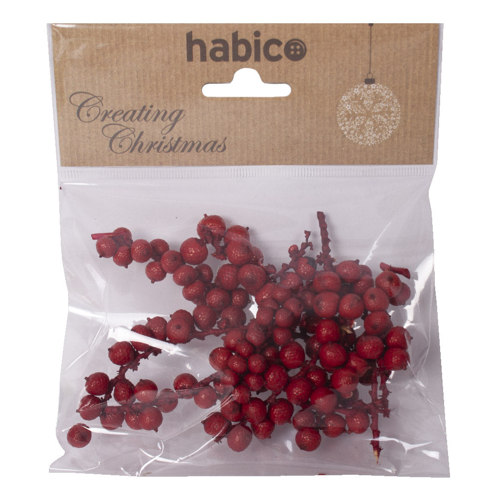 Habico Artificial Red Berries & Apples