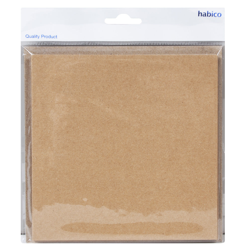 Habico Blank Cards With Envelopes 5pk