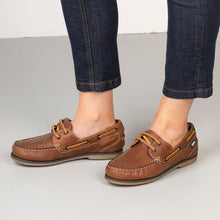Load image into Gallery viewer, Ladies Cayton Bay Deck Shoes
