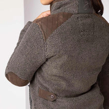Load image into Gallery viewer, Charcoal Grey Fluffy Fleece Jacket For Women