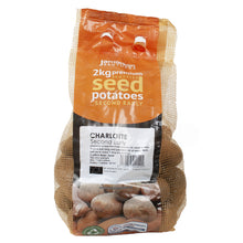 Load image into Gallery viewer, JBA Seed Potatoes Second Earlies 2kg

