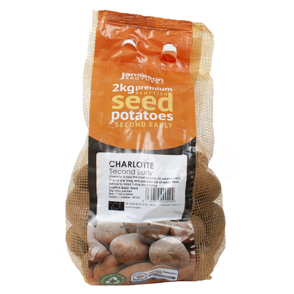 JBA Seed Potatoes Second Earlies 2kg