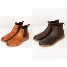 Load image into Gallery viewer, Mens leather Chelsea boot
