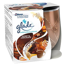 Load image into Gallery viewer, Glade Candle Honey &amp; Chocolate