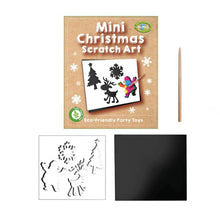 Load image into Gallery viewer, Christmas Play Mini Scratch Art 1, 3, 6, &amp; 12