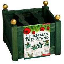Load image into Gallery viewer, Wooden Real Christmas Tree Stand (39cm)
