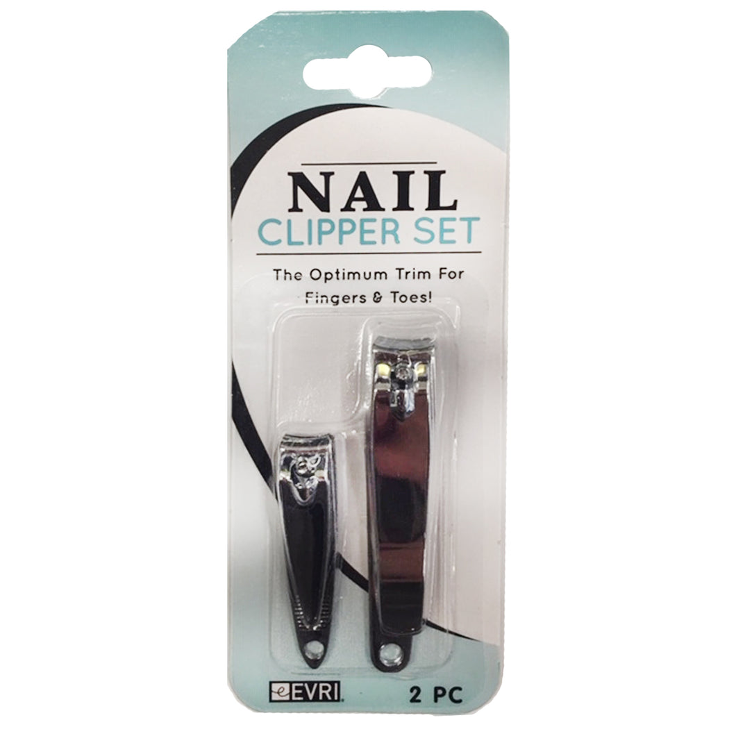 Nail Clipper Set 2 Pack