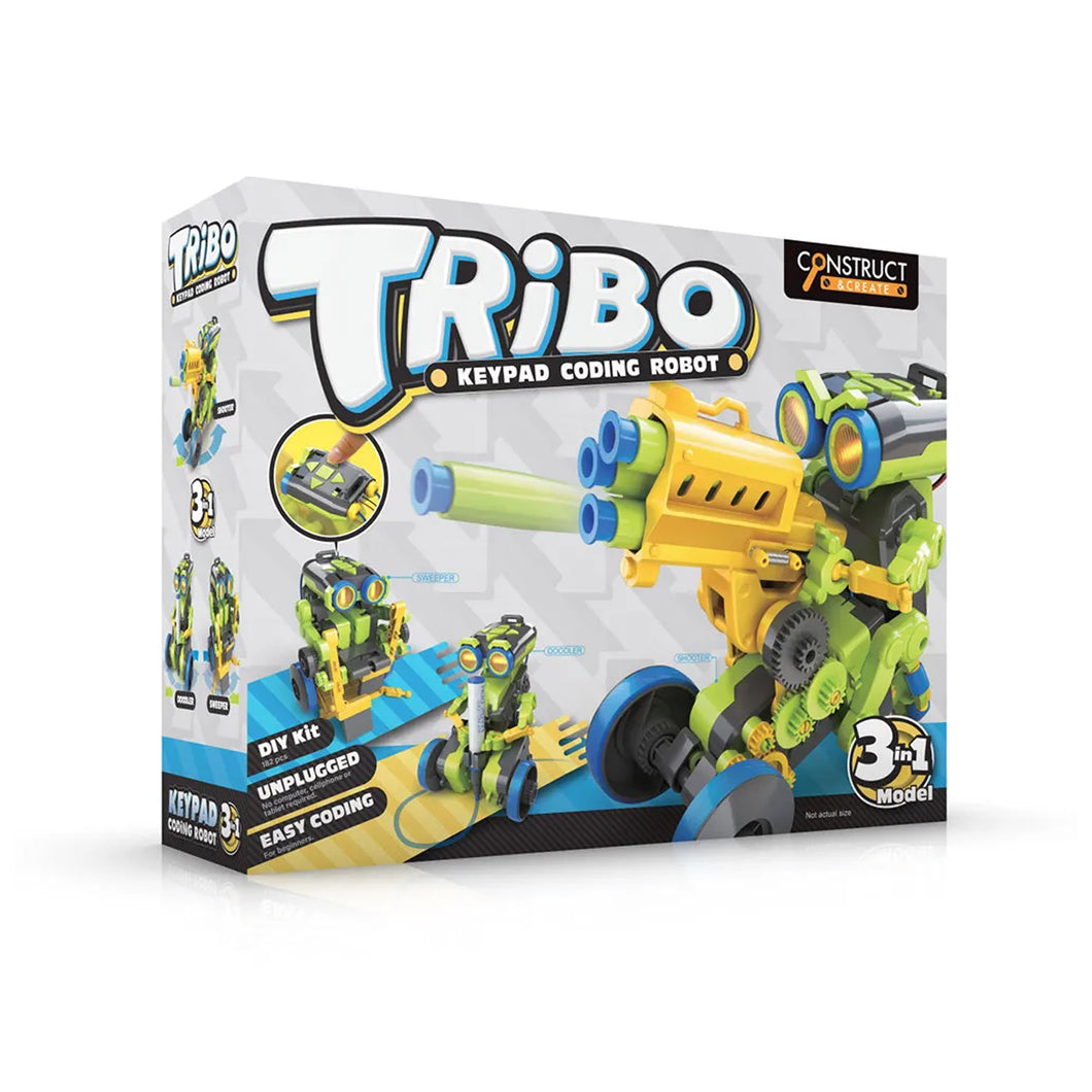 Tribo Keypad 3 In 1 Coding Robot Toy