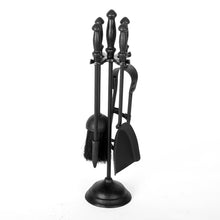 Load image into Gallery viewer, Cast Iron Fireside Companion Set Regal
