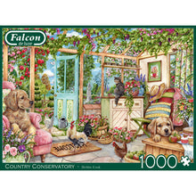 Load image into Gallery viewer, Falcon Country Conservatory 1000 Piece Jigsaw