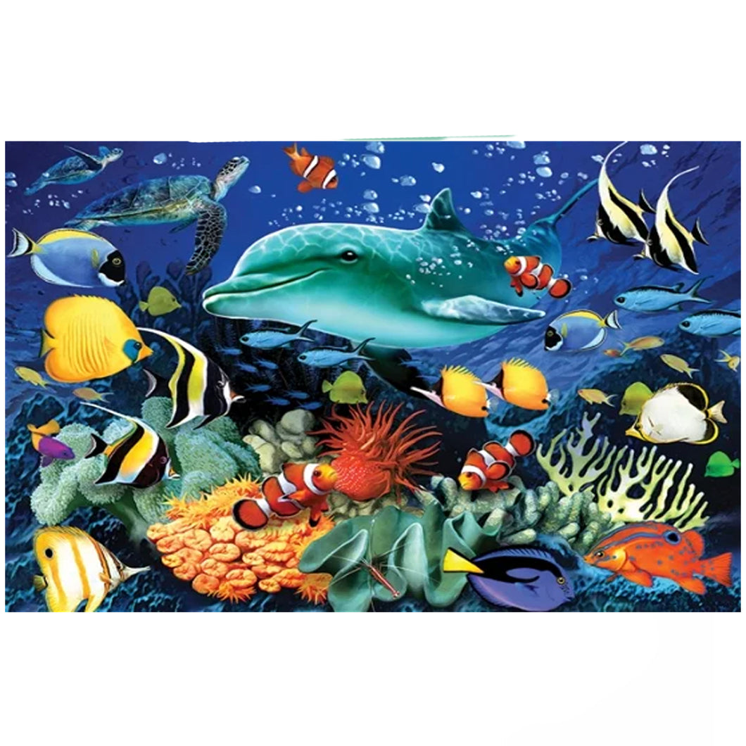 Otter House Coral Reef Jigsaw Puzzle 1000pcs