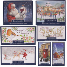 Load image into Gallery viewer, Luxury Christmas Cards 20 Packs