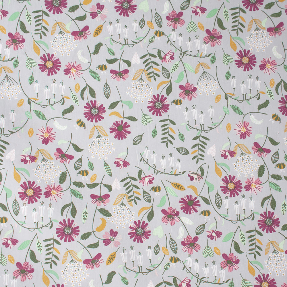 100% Cotton Fabric (Sold By The Metre)