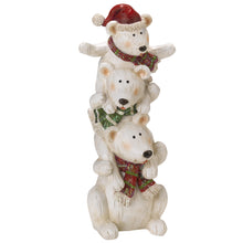 Load image into Gallery viewer, Three Kings Bear Buddies Statuette
