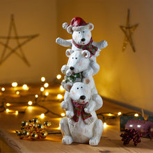Load image into Gallery viewer, Three Kings Bear Buddies Statuette
