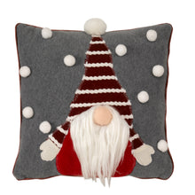 Load image into Gallery viewer, Three Kings Red Gonkert Cushion 33cm
