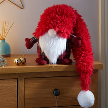 Load image into Gallery viewer, Three Kings Red Super Furry Winter Wolf Gonk 90cm
