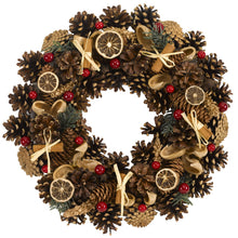 Load image into Gallery viewer, Three Kings WinterSpice Wreath 30cm
